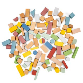 Building blocks - 100 pieces